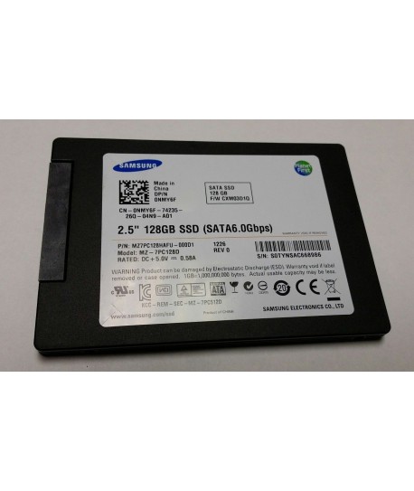 Samsung 128GB  SSD PM871 2.5", 6.0Gbps
