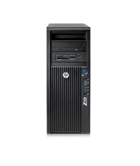 HP Z420 8C E5-2670 2.60 GHz,24GB DDR3,256GB SSD,2TB HDD SATA,DVDRW,Quadro K2000 2GB,Win10Pro,ref. 2jr. gar