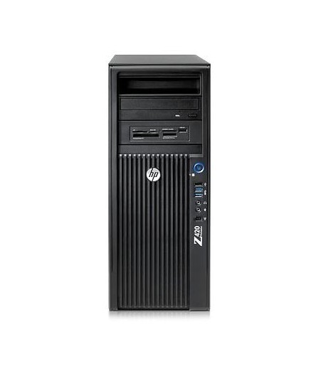HP Z420 Xeon QC E5-1607 3.00 Ghz, 16GB, 500GB HDD Win 10 Pro