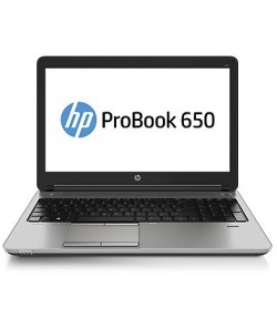 HP Probook 650 G1 I5-4300m 2.6GHz, 4GB, 128GB SSD, 15.6", Win 10 Pro