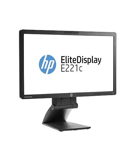HP EliteDisplay E221c Full HD/IPS 21.5 inch,1920x1080 DP,DVI,VGA