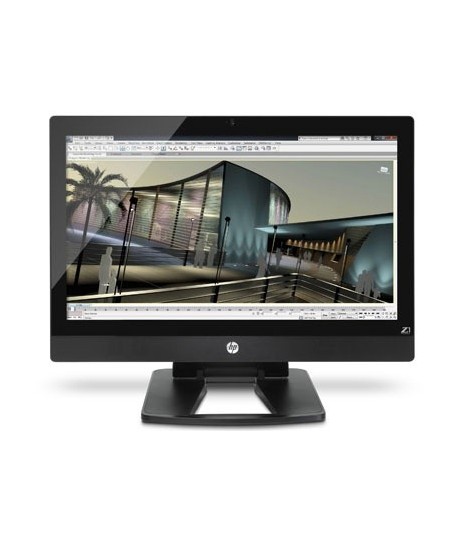 HP Z1 Workstation G2  AIO 27"  E3-1280 3.5 GHz, 8GB , 256GB SSD, Nvidia Q3000M, Win 10 Pro