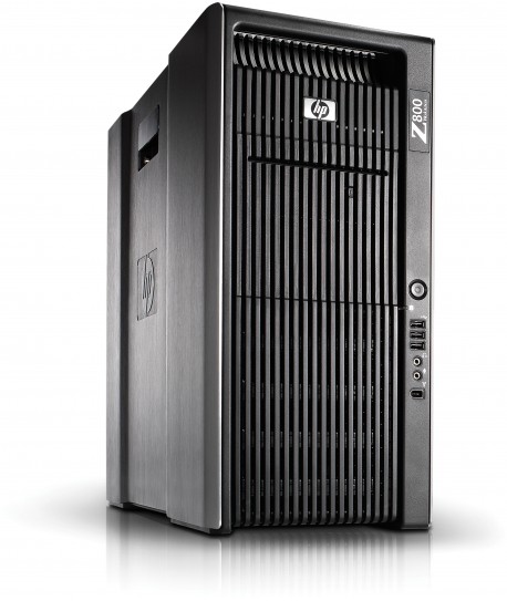 HP Z800 2x SixCore X5675 3.06 GHz, 16GB (4x4GB), 2TB SATA HDD DVDRW, Quadro 5000 3.5GB, Win 10 Pro