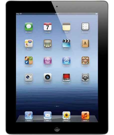Apple iPad 4, 16GB, WiFi, Zwart