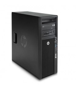 HP Z420 Quad Core E5-1603 2.80Ghz, 8 GB (2x4GB), 2TB HDD SATA/DVDRW, Quadro 600, Win 10 Pro