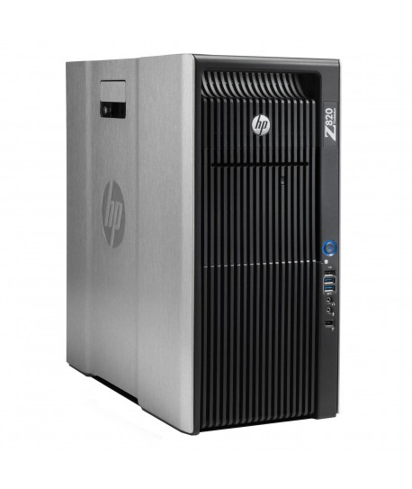 HP Z820 2x Xeon 12C E5-2697v2 2.70Ghz, 32GB, 256GB SSD, K4000, Win 10 Pro