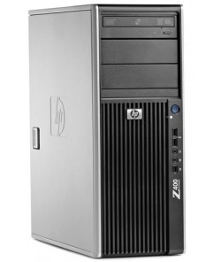 HP Z400 Workstation W3520 2.66GHz 8GB DDR3 500 GB SATA/DVDRW Quadro 2000 Win 10 Pro