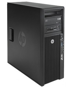 HP Z420 4C E5-1620 v2 3.7GHz, 64GB (8x8GB), 256GB SSD, 2TB HDD SATA, DVDRW, Quadro K2000 2GB, Win 10 Pro