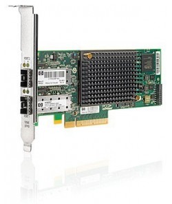 HP NC550SFP Dual Port 10GbE PCIe Server Adapter