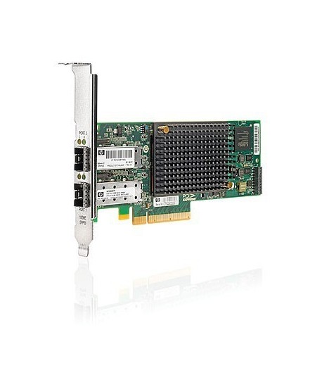 HP NC550SFP Dual Port 10GbE PCIe Server Adapter