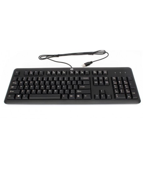 HP Zwart Toetsenbord  KU-1156