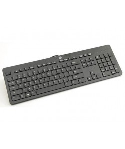 HP KU-1469 USB QWERTY US International Zwart toetsenbord