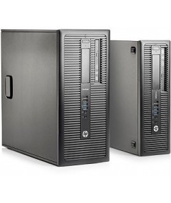 HP Prodesk 600 G1, i3-4130 3.40GHz, 4GB DDR3, 120GB SSD, 250GB HDD SATA, DVD/RW, Win 10 Pro