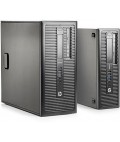 HP Prodesk 600 G1, i3-4130 3.40GHz, 4GB DDR3, 250GB HDD SATA, DVD/RW, Win 10 Pro
