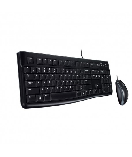 Microsoft Keyboard US + Logitech Optical Mouse USB