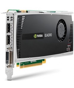 HP Nvidia Quadro 4000 2GB PCIe 1xDVI 2xDP