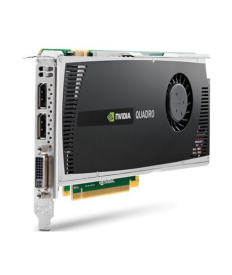 HP Nvidia Quadro 4000 2GB PCIe 1xDVI 2xDP