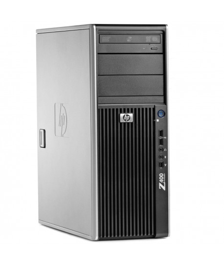 HP Z400 Workstation W3530 2.80GHz 8GB DDR3 1TB HDD SATA/DVDRW Quadro 2000 Win 10 Pro