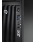 HP Z420 Intel Xeon 4C E5-2637 V2 3.50Ghz, 32GB (8x4GB) DDR3, 250GB SSD NEW, 2TB HDD, DVD/RW, Quadro K4000 3GB, Win 10 Pro