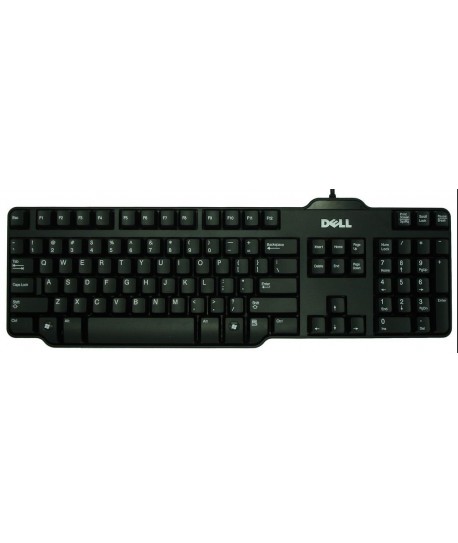 Dell Keyboard US USB Black