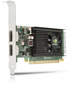HP Nvidia NVS 310 512Mb PCIe 2xDP