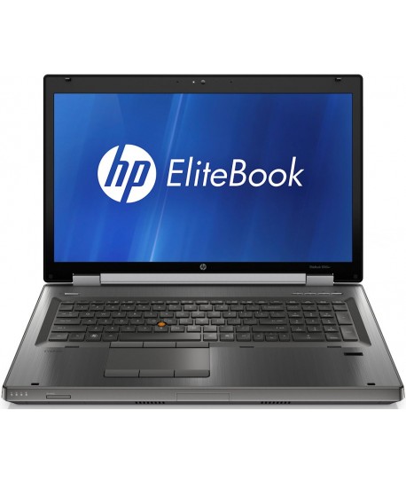 HP EliteBook 8760W I7-2620M 2.7Ghz 8GB DDR3 128GB SSD 17,3"