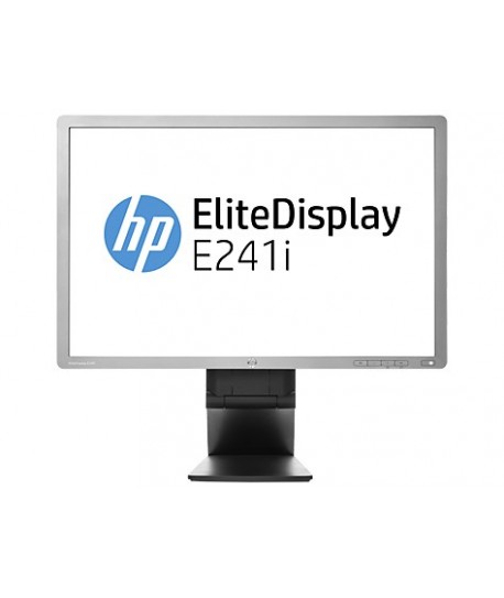 HP EliteDisplay E241i Silver